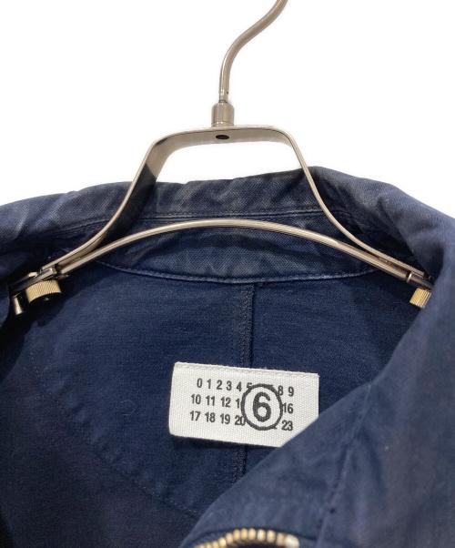 MM6 Maison Margiela（エムエムシックスメゾンマルジェラ）MM6 Maison Margiela (エムエムシックスメゾンマルジェラ) M69タイプタンカースジャケット ネイビー サイズ:40の古着・服飾アイテム