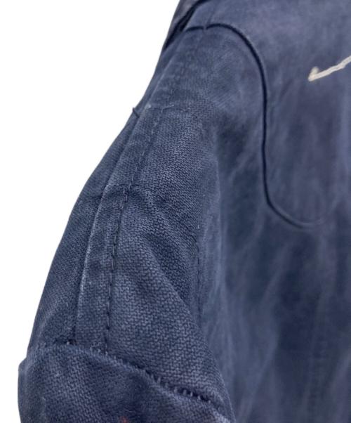 MM6 Maison Margiela（エムエムシックスメゾンマルジェラ）MM6 Maison Margiela (エムエムシックスメゾンマルジェラ) M69タイプタンカースジャケット ネイビー サイズ:40の古着・服飾アイテム