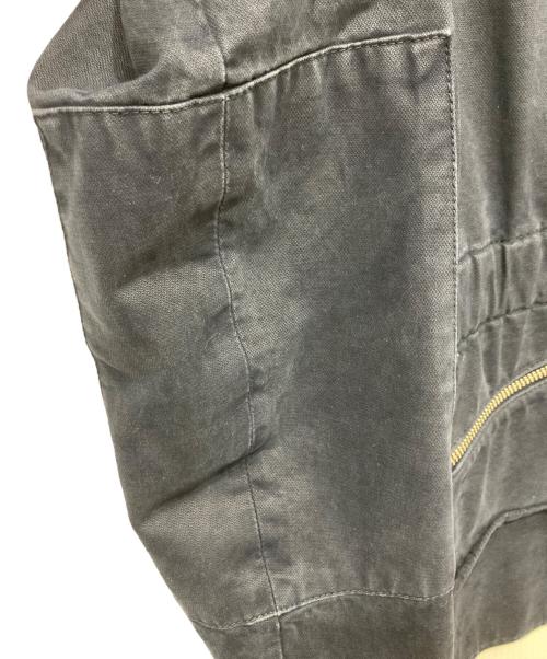 MM6 Maison Margiela（エムエムシックスメゾンマルジェラ）MM6 Maison Margiela (エムエムシックスメゾンマルジェラ) M69タイプタンカースジャケット ネイビー サイズ:40の古着・服飾アイテム