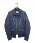 MM6 Maison Margiela（エムエムシックスメゾンマルジェラ）の古着「M69タイプタンカースジャケット」｜ネイビー