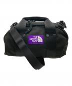 THE NORTHFACE PURPLELABELザ・ノースフェイス パープルレーベル）の古着「Field Demi Duffle Bag」｜ブラック