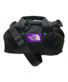 THE NORTHFACE PURPLELABEL（ザ・ノースフェイス パープルレーベル）の古着「Field Demi Duffle Bag」｜ブラック