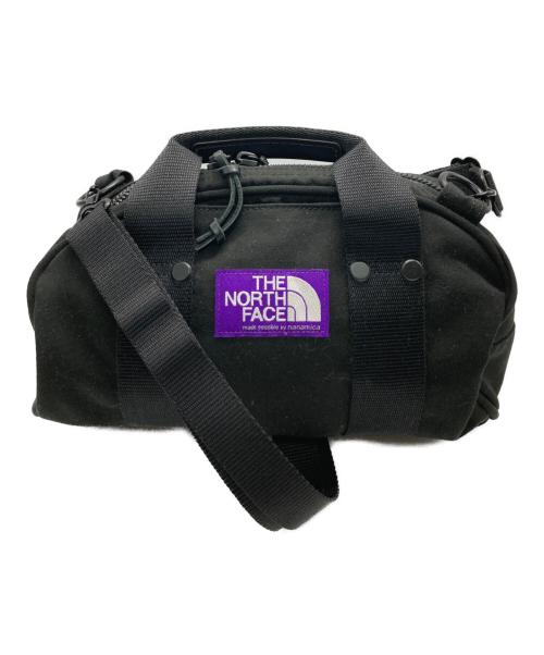 THE NORTHFACE PURPLELABEL（ザ・ノースフェイス パープルレーベル）THE NORTHFACE PURPLELABEL (ザ・ノースフェイス パープルレーベル) Field Demi Duffle Bag ブラックの古着・服飾アイテム