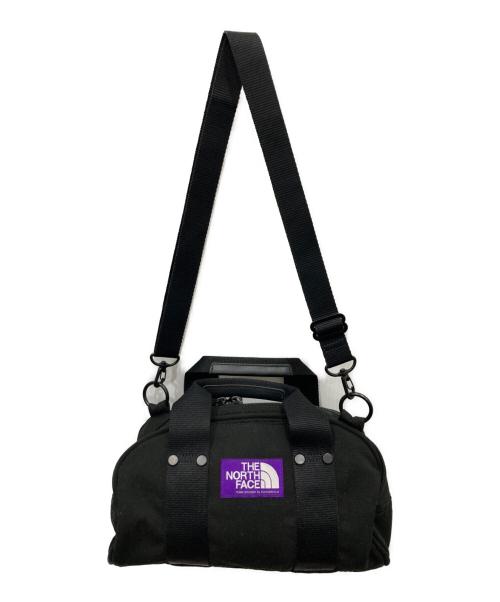 THE NORTHFACE PURPLELABEL（ザ・ノースフェイス パープルレーベル）THE NORTHFACE PURPLELABEL (ザ・ノースフェイス パープルレーベル) Field Demi Duffle Bag ブラックの古着・服飾アイテム