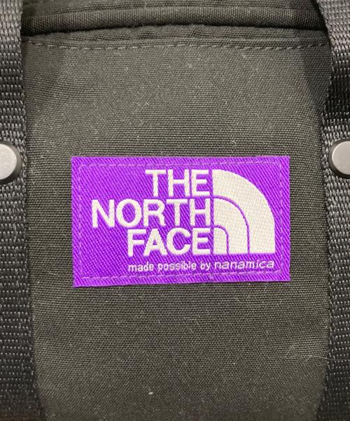 THE NORTHFACE PURPLELABEL（ザ・ノースフェイス パープルレーベル）THE NORTHFACE PURPLELABEL (ザ・ノースフェイス パープルレーベル) Field Demi Duffle Bag ブラックの古着・服飾アイテム