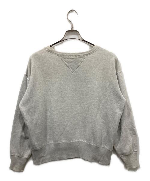 McCOY'S（マッコイズ）McCOY'S (マッコイズ) USNクルーネックスウェット グレー サイズ:36の古着・服飾アイテム