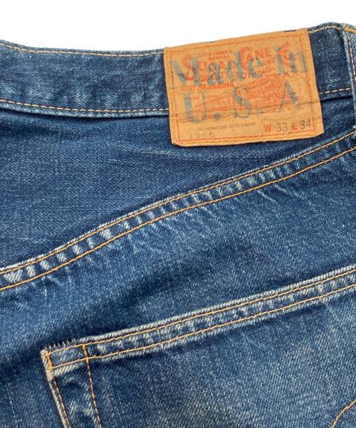 SUGAR CANE（シュガーケーン）SUGAR CANE (シュガーケーン) 1966デニムパンツ インディゴ サイズ:W33×L34の古着・服飾アイテム