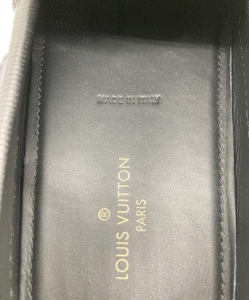 LOUIS VUITTON（ルイ ヴィトン）LOUIS VUITTON (ルイ ヴィトン) ドライビングシューズ ブラック サイズ:7の古着・服飾アイテム