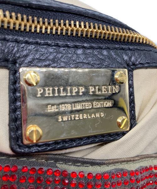 philipp plein（フィリッププレイン）philipp plein (フィリッププレイン) ラインストーンショルダーバッグ マルチカラーの古着・服飾アイテム