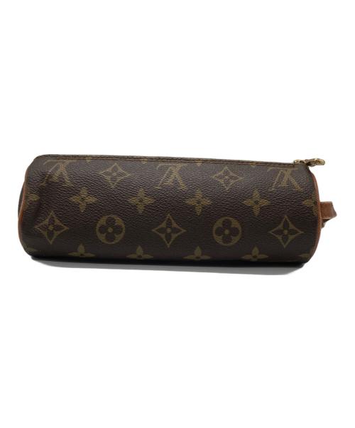 LOUIS VUITTON（ルイ ヴィトン）LOUIS VUITTON (ルイ ヴィトン) ペンケース / モノグラム ブラウンの古着・服飾アイテム