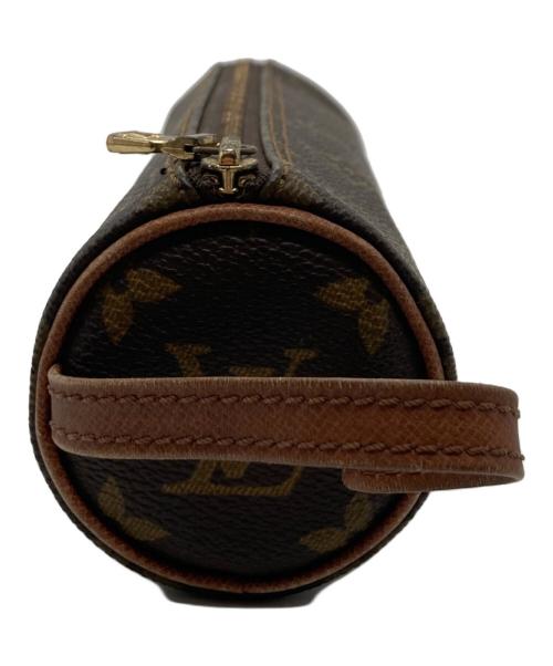 LOUIS VUITTON（ルイ ヴィトン）LOUIS VUITTON (ルイ ヴィトン) ペンケース / モノグラム ブラウンの古着・服飾アイテム