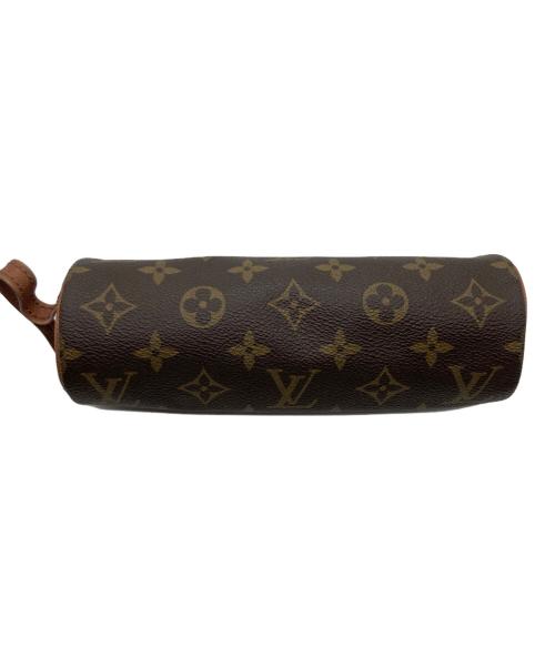 LOUIS VUITTON（ルイ ヴィトン）LOUIS VUITTON (ルイ ヴィトン) ペンケース / モノグラム ブラウンの古着・服飾アイテム