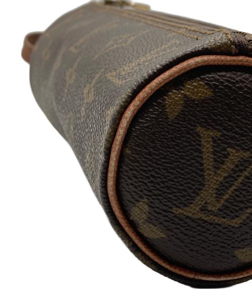 LOUIS VUITTON（ルイ ヴィトン）LOUIS VUITTON (ルイ ヴィトン) ペンケース / モノグラム ブラウンの古着・服飾アイテム