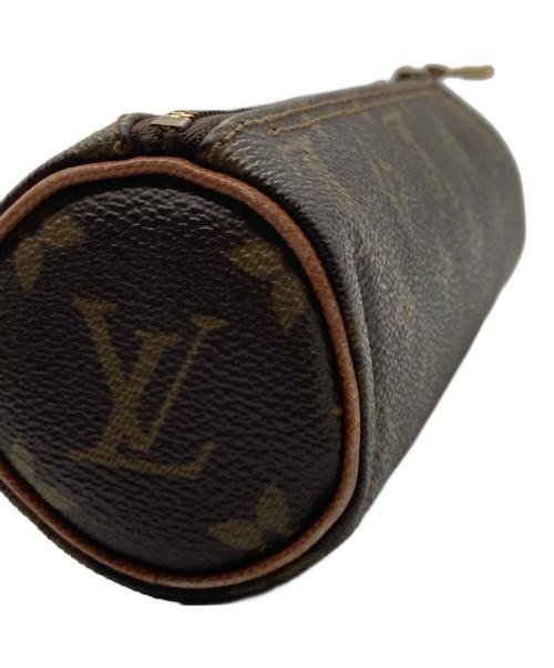 LOUIS VUITTON（ルイ ヴィトン）LOUIS VUITTON (ルイ ヴィトン) ペンケース / モノグラム ブラウンの古着・服飾アイテム
