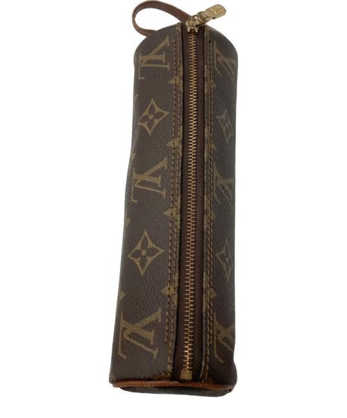 LOUIS VUITTON（ルイ ヴィトン）LOUIS VUITTON (ルイ ヴィトン) ペンケース / モノグラム ブラウンの古着・服飾アイテム