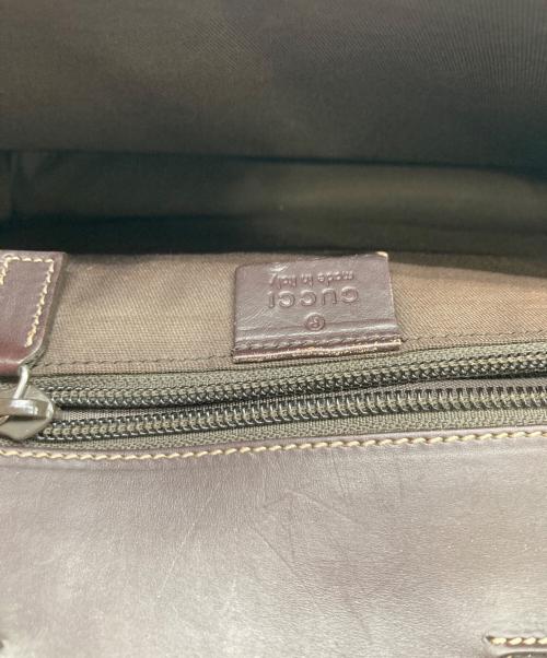 GUCCI（グッチ）GUCCI (グッチ) ディアマンテ GGスプリーム ハンドバッグ ベージュの古着・服飾アイテム