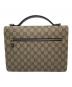 GUCCI (グッチ) ディアマンテ GGスプリーム ハンドバッグ ベージュ：30000円