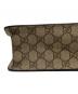 中古・古着 GUCCI (グッチ) ディアマンテ GGスプリーム ハンドバッグ ベージュ：30000円