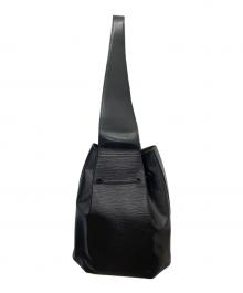 LOUIS VUITTON（ルイ ヴィトン）の古着「エピ / サックアド ショルダーバッグ バッグ」｜ブラック