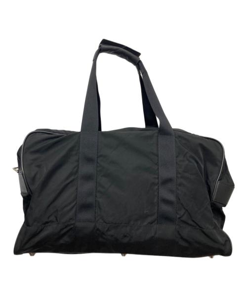 PRADA（プラダ）PRADA (プラダ) 2WAYナイロンボストンバッグ ブラックの古着・服飾アイテム