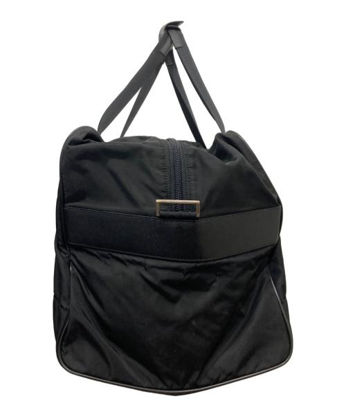 PRADA（プラダ）PRADA (プラダ) 2WAYナイロンボストンバッグ ブラックの古着・服飾アイテム
