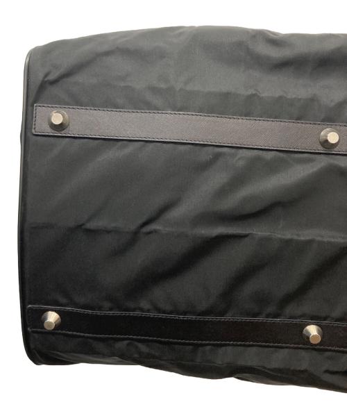 PRADA（プラダ）PRADA (プラダ) 2WAYナイロンボストンバッグ ブラックの古着・服飾アイテム