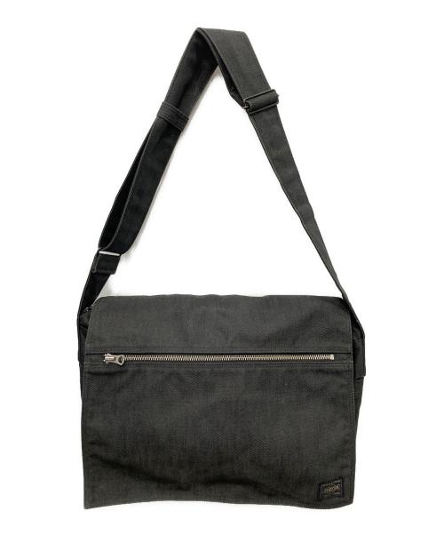 PORTER（ポーター）PORTER (ポーター) スモーキースラップショルダーバッグ グレーの古着・服飾アイテム
