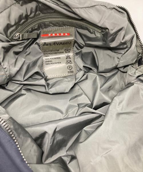 PRADA SPORTS（プラダスポーツ）PRADA SPORTS (プラダスポーツ) パッチワークボストンバッグ ネイビーの古着・服飾アイテム