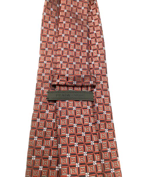 PRADA（プラダ）PRADA (プラダ) シルクネクタイ レッド サイズ:-の古着・服飾アイテム