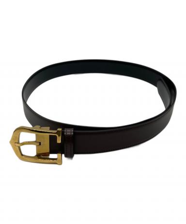 中古・古着通販】Cartier (カルティエ) Cアロンジェベルト ブラウン