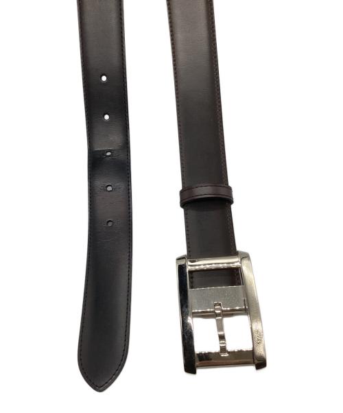 Cartier（カルティエ）Cartier (カルティエ) タンクアメリカンベルト ブラウンの古着・服飾アイテム