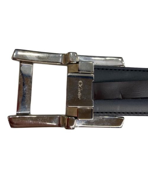Cartier（カルティエ）Cartier (カルティエ) タンクアメリカンベルト ブラウンの古着・服飾アイテム