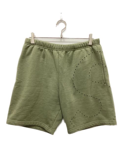 SUPREME（シュプリーム）SUPREME (シュプリーム) LASER CUT S LOGO SWEATSHORT カーキ サイズ:Sの古着・服飾アイテム