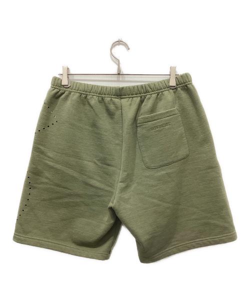SUPREME（シュプリーム）SUPREME (シュプリーム) LASER CUT S LOGO SWEATSHORT カーキ サイズ:Sの古着・服飾アイテム