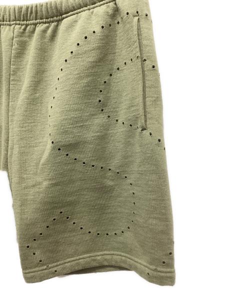 SUPREME（シュプリーム）SUPREME (シュプリーム) LASER CUT S LOGO SWEATSHORT カーキ サイズ:Sの古着・服飾アイテム