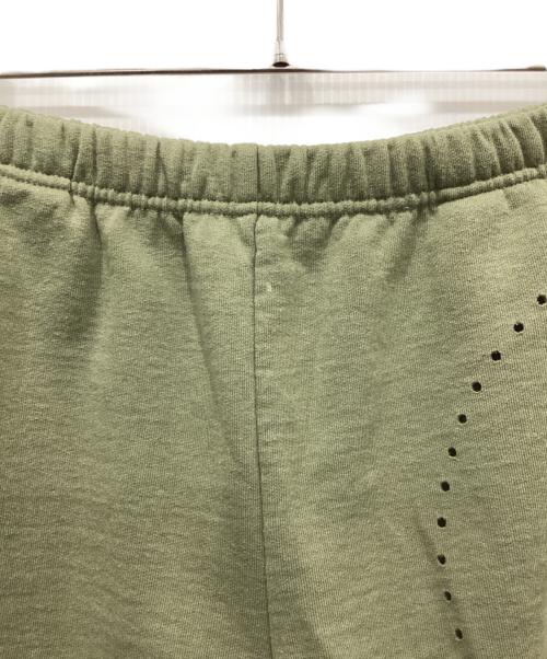 SUPREME（シュプリーム）SUPREME (シュプリーム) LASER CUT S LOGO SWEATSHORT カーキ サイズ:Sの古着・服飾アイテム