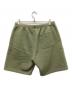 SUPREME (シュプリーム) LASER CUT S LOGO SWEATSHORT カーキ サイズ:S：9000円