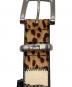 中古・古着 stussy (ステューシー) MIXED ANIMAL PRINT BELT ベージュ：8000円