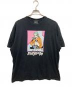 MAGICAL MOSH MISFITSマジカルモッシュミスフィッツ）の古着「エウレカセブンTシャツ」｜ブラック