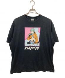MAGICAL MOSH MISFITS（マジカルモッシュミスフィッツ）の古着「エウレカセブンTシャツ」｜ブラック