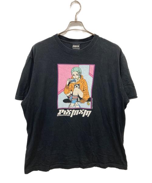 MAGICAL MOSH MISFITS（マジカルモッシュミスフィッツ）MAGICAL MOSH MISFITS (マジカルモッシュミスフィッツ) エウレカセブンTシャツ ブラック サイズ:-の古着・服飾アイテム