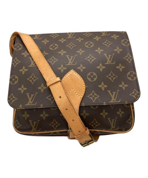LOUIS VUITTON（ルイ ヴィトン）LOUIS VUITTON (ルイ ヴィトン) ショルダーバッグ ブラウンの古着・服飾アイテム