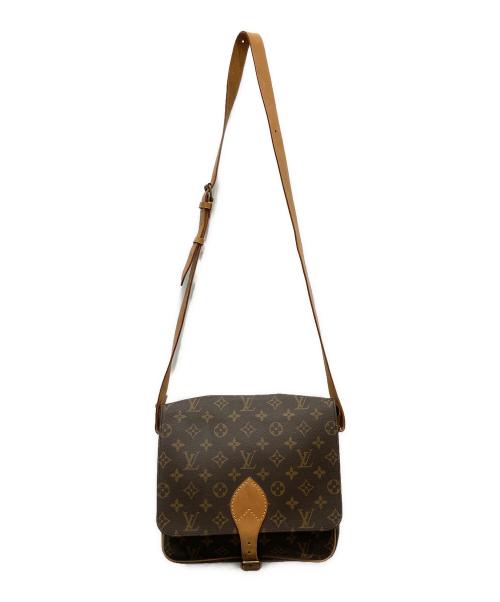 LOUIS VUITTON（ルイ ヴィトン）LOUIS VUITTON (ルイ ヴィトン) ショルダーバッグ ブラウンの古着・服飾アイテム