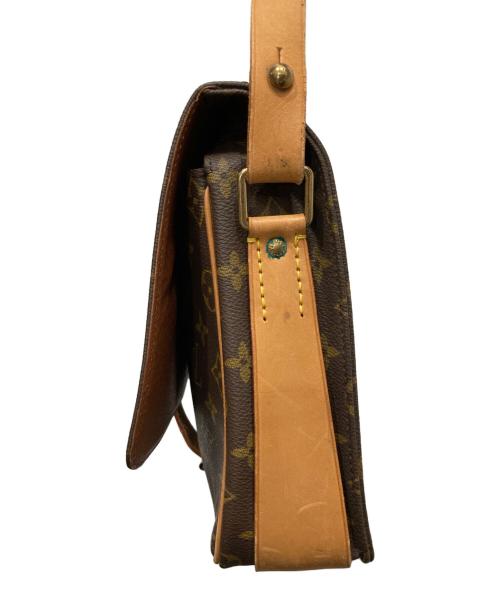 LOUIS VUITTON（ルイ ヴィトン）LOUIS VUITTON (ルイ ヴィトン) ショルダーバッグ ブラウンの古着・服飾アイテム
