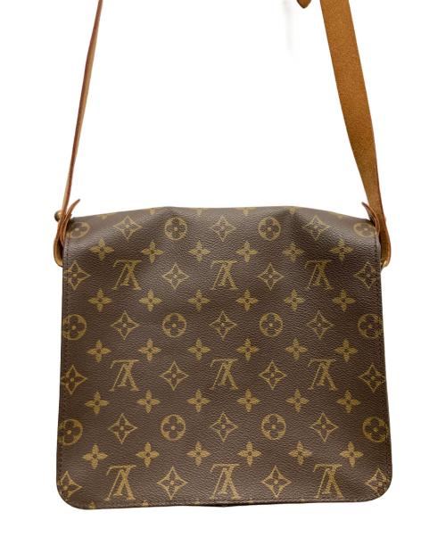 LOUIS VUITTON（ルイ ヴィトン）LOUIS VUITTON (ルイ ヴィトン) ショルダーバッグ ブラウンの古着・服飾アイテム