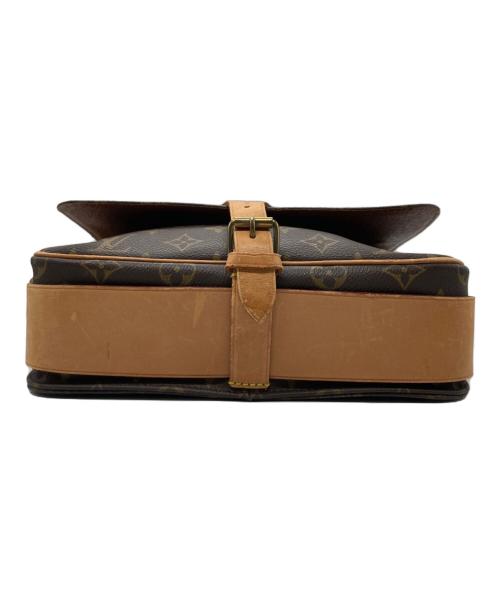 LOUIS VUITTON（ルイ ヴィトン）LOUIS VUITTON (ルイ ヴィトン) ショルダーバッグ ブラウンの古着・服飾アイテム