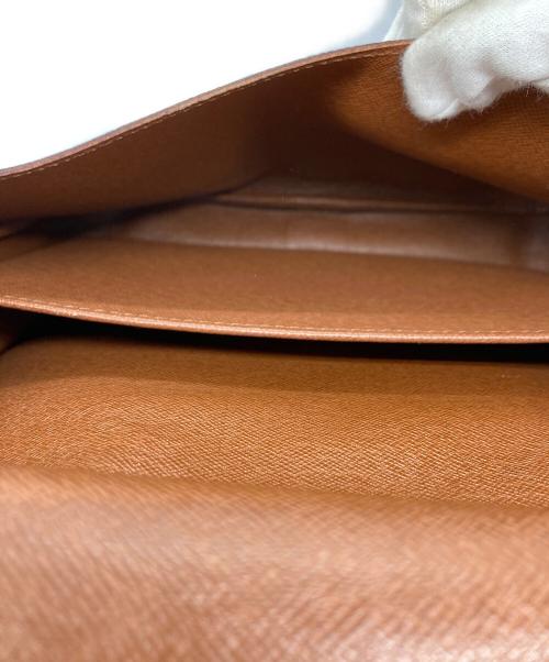 LOUIS VUITTON（ルイ ヴィトン）LOUIS VUITTON (ルイ ヴィトン) ショルダーバッグ ブラウンの古着・服飾アイテム