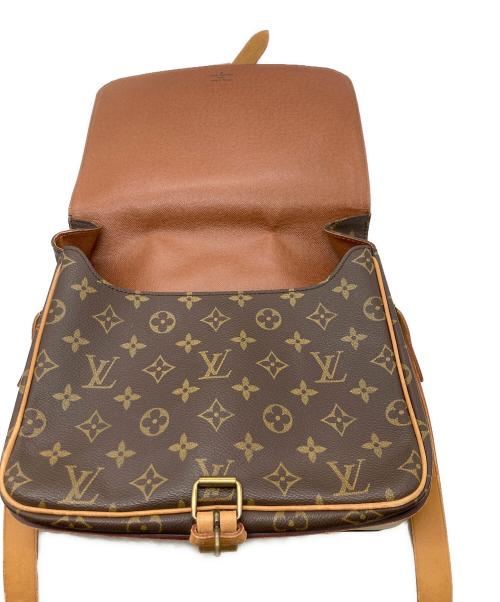 LOUIS VUITTON（ルイ ヴィトン）LOUIS VUITTON (ルイ ヴィトン) ショルダーバッグ ブラウンの古着・服飾アイテム