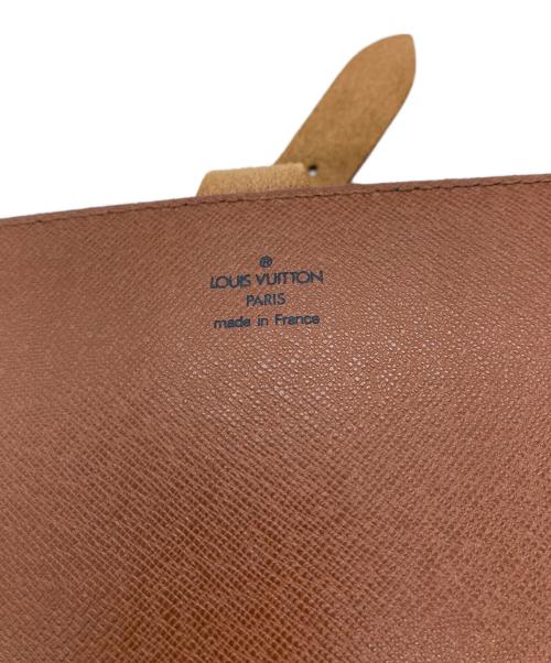 LOUIS VUITTON（ルイ ヴィトン）LOUIS VUITTON (ルイ ヴィトン) ショルダーバッグ ブラウンの古着・服飾アイテム