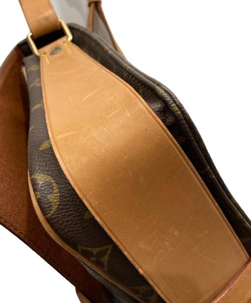LOUIS VUITTON（ルイ ヴィトン）LOUIS VUITTON (ルイ ヴィトン) ショルダーバッグ ブラウンの古着・服飾アイテム